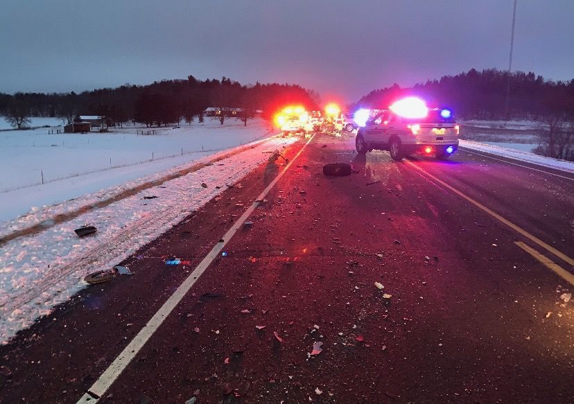 Monroe County car crash